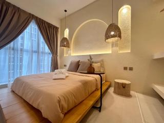 The Little Bali - Romantic Room - Trion 2 - Kuala Lumpur - 2
