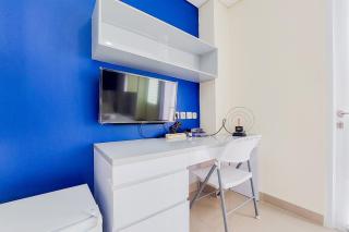 Simply Look and Warm Studio Apartment at B Residence By Travelio - Tangerang - 6