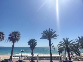 Font de mer, balcon, face plages 266L LEBL - Cannes - 0