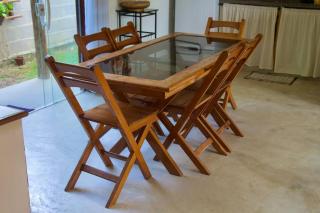 Casa a 4 minutos a pé da praia com 3 quartos climatizados - 9