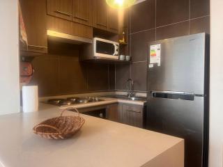 Apartamento Living San Francisco dp 309 - Santiago - 7