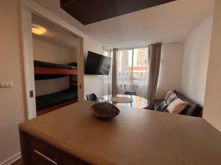 Apartamento Living San Francisco dp 309 - Santiago - 5
