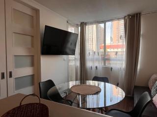 Apartamento Living San Francisco dp 309 - Santiago - 4