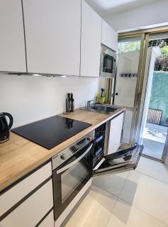 Superbe 3 pièces RDJ à 2 pas des plages 295L - 2