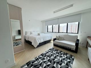 M N Flats - Flat Dentro Do Hotel M Ibirapuera 2534 - São Paulo - 7