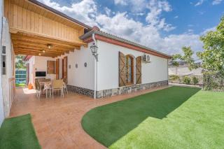 Casa rural VISTABLANCA en una sola planta con bonitas vistas y piscina - Junto a la capital y la Alhambra - Cenes de la Vega - 6
