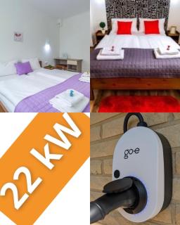 Aqualiget-Apartmanház E-Car plug-in point Szeged - 8