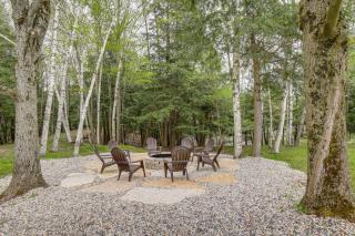 Waterfront Evart Getaway with Fire Pit on 82 Acres! - 9