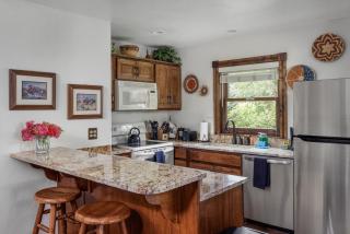 Bachman Village #9 - backyard and steps to skiing! - 6