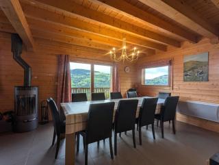 Le Grand Chalet Bellevue - parking Wifi BBQ - La Bresse - 8