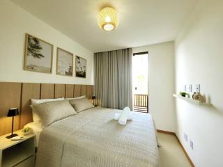 Bangalô Exclusivo A6 Imbassaí Privilege Beira Mar - Imbassaí - 6