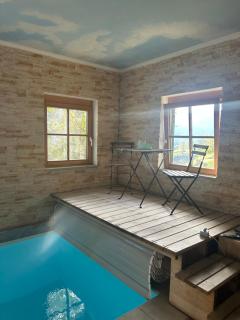 Wellnessalmhaus - - 8