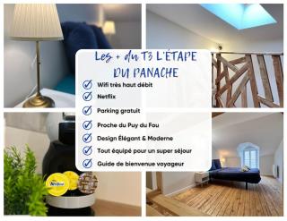 Puy duFou 15 min T3 L'étape du Panache - Sevremont - 9