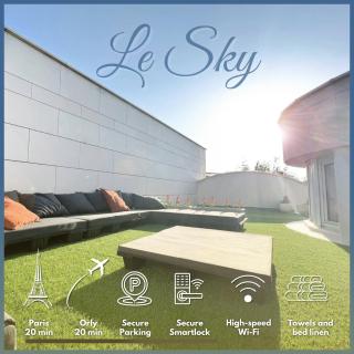 Le Sky - Penthouse de Standing Centre Orsay Paris Saclay - Orsay - 0