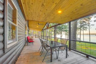 Lakefront Crockett Cabin with Boathouse and Kayaks! - Reynard - 8