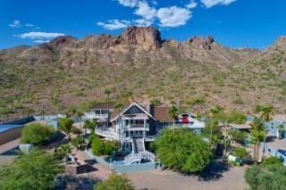 Pool with Slide and Playground Arizona Group Getaway! - 0