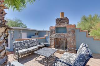 Patio with Desert Views Apache Junction Abode - Apache Junction - 9