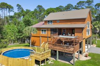Pool Retreat Waterfront 6 Bedroom Boat Ramp Game Room Pass Christian Home - Pass Christian - 0