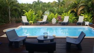 Villa Spacieuse avec Piscine Privée à Saint-François – 120 m², Jardin - 2