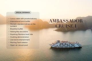 Ambassador Cruise Halong Bay - 4