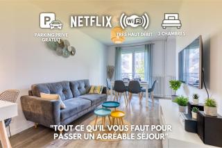 Appartement tout confort - Parking privé gratuit - 0