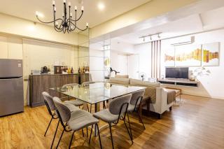 Comfy and Spacious 3BR, 2 Balconies with City & Pool View - Manila - 8