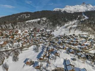 Appartement cosy à Méribel avec piscine, spa et proche pistes - FR-1-566-7 - Les Allues - 4