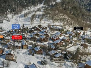 Chalet familial moderne à Méribel Village, terrasse sud avec jacuzzi, proche pistes et commerces - FR-1-566-56 - Les Allues - 8