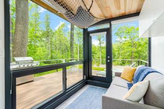 Cute Riverside Cabin w Hot Tub Fire Pit & Kayaks - Rileyville - 3