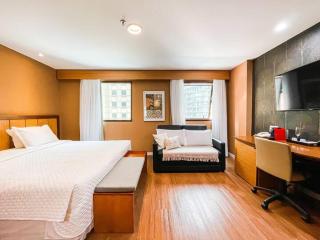 M N Flats - Flat Dentro Do Hotel WI Av Ibirapuera 2927 - 8