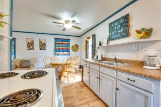 Cabana Luna Cabin with Deck, Swing and Fire Pit! - 3