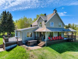 Idyllic Nature Retreat - Hot tub and Scenic Views - Baie-Saint-Paul - 9