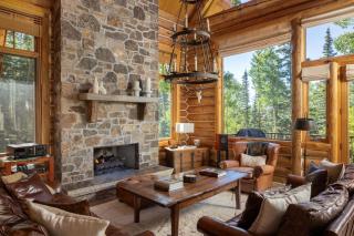 Bear Lodge - Modern log home at easy ski-in-out location - 7