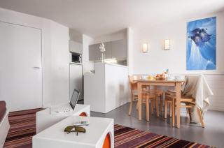 Appartement 2 Pièces + 1 Coin Nuit 6 Personnes Vue Montagne MAE-9071 - Avoriaz - 8