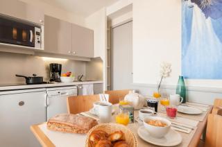 Studio 4 Personnes Vue Montagne MAE-9041 - 6