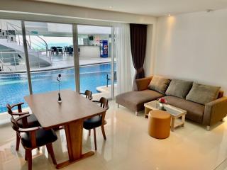 B12a Pool Access partial Seaview 2brs 1bath Karon - Ban Karon - 7