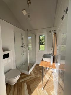 Holiday Hill Karpnki, Sauna, Domek Hygge-balia, Domek Lagom-jacuzzi - Karpniki - 6