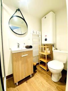 Chaleureux Appartement proche gare - Laval - 6