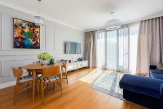 Luxus & Flow - Nadmorski Apartament z sauną i siłownią - Danzig - 9
