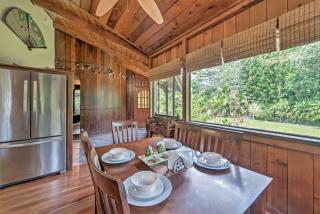 Tropical Cabana with Deck, Hot Tub and Lush Scenery! - Keaau - 6