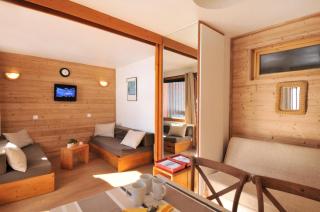Résidence Agate - Studio pour 4 Personnes 35 - Mâcot La Plagne - 3