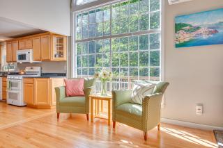 half Mi to Ogunquit Beach Maine Home with Deck! - 5