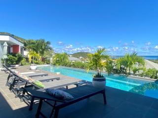Luxury villa, swimming pool and panoramic sea view - Saint Martin - 3