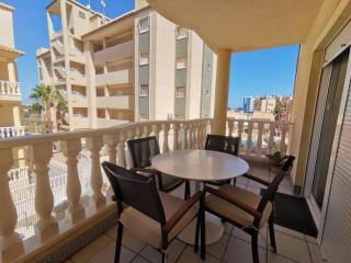 2BED FLAT WITH BIG LOUNGE&POOL!5min WALK TO BEACH! - El Moncayo - 4