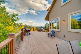 Luxe Florissant Home w/ Pikes Peak Views! - 2