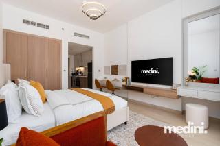 Studio - Azizi Riviera 37 - Dubai - 4