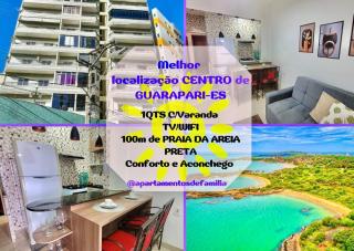 Apt quarto e sala no Centro de Guarapari - Guarapari - 0