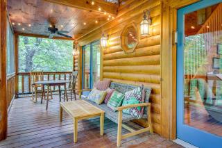 Morganton Cabin Less Than half Mi to Blue Ridge Lake! - Morganton - 9