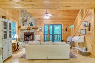Morganton Cabin Less Than half Mi to Blue Ridge Lake! - Morganton - 7