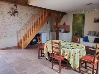 Chambre coquelicot - Marchenoir - 6